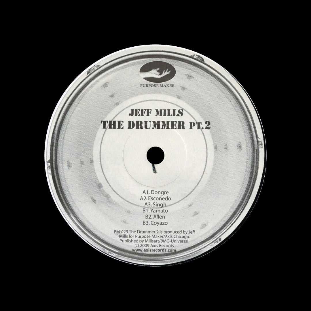 Jeff Mills - The Drummer Pt. 2 - 12