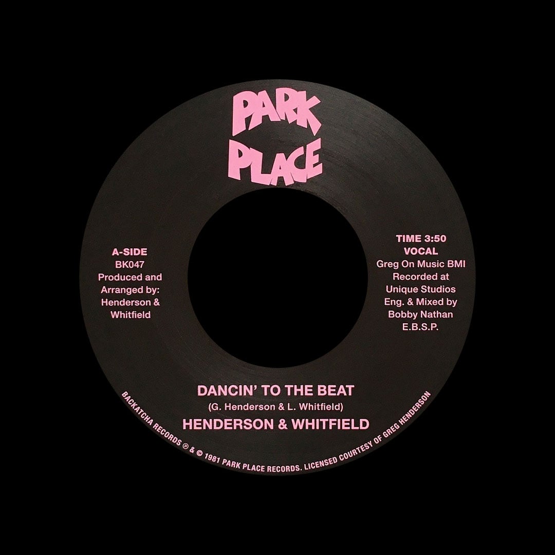 Henderson & Whitfield - Dancin To The Beat - 7