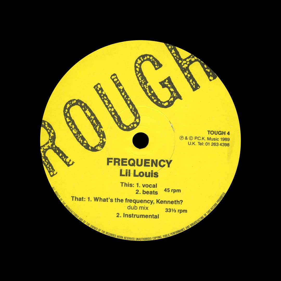 Lil Louis - Frequency (Remix) - 12