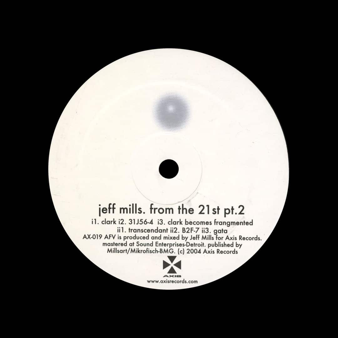 Jeff Mills - From The 21st Pt. 2 - 12