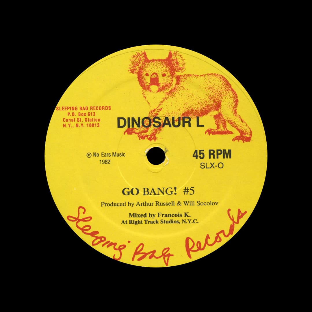 Dinosaur L - Go Bang 5 / Clean On Your Bean 1 - 12