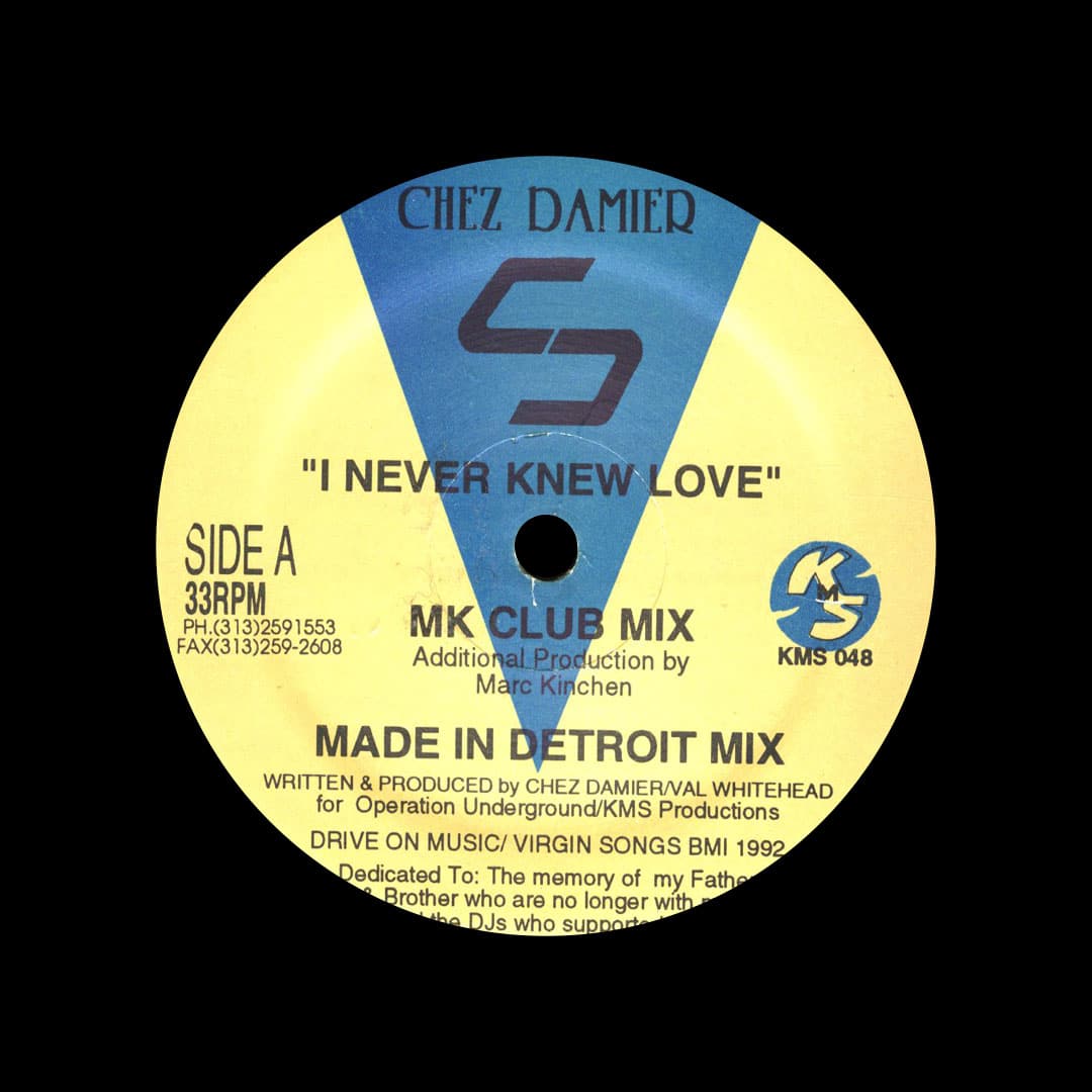 Chez Damier - I Never Knew Love (92) - 12