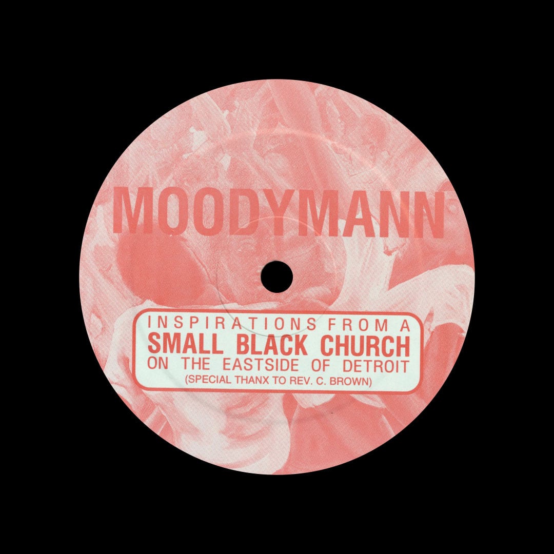 Moodymann - Inspirations From A Small Black Church On The Eastside Of Detroit - 12
