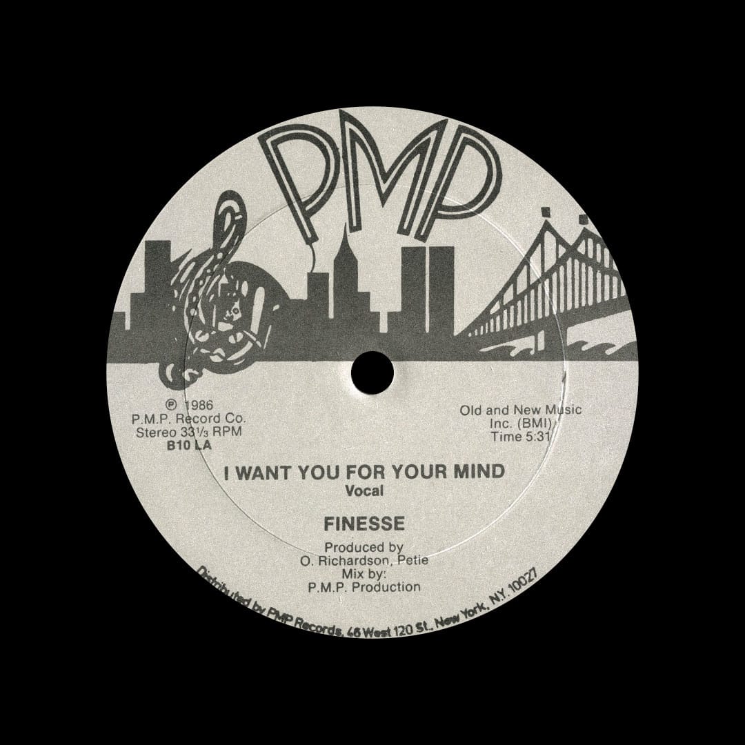 Finesse - I Want You For Your Mind - original