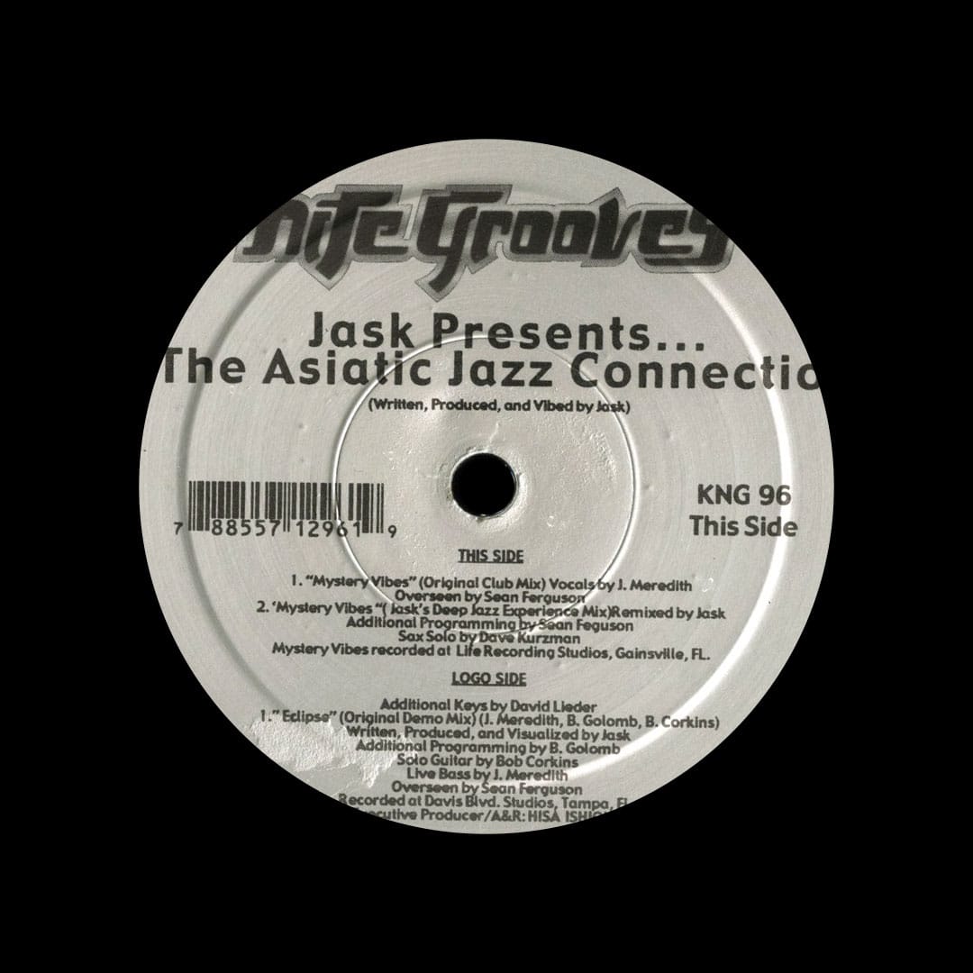 The Asiatic Jazz Connection