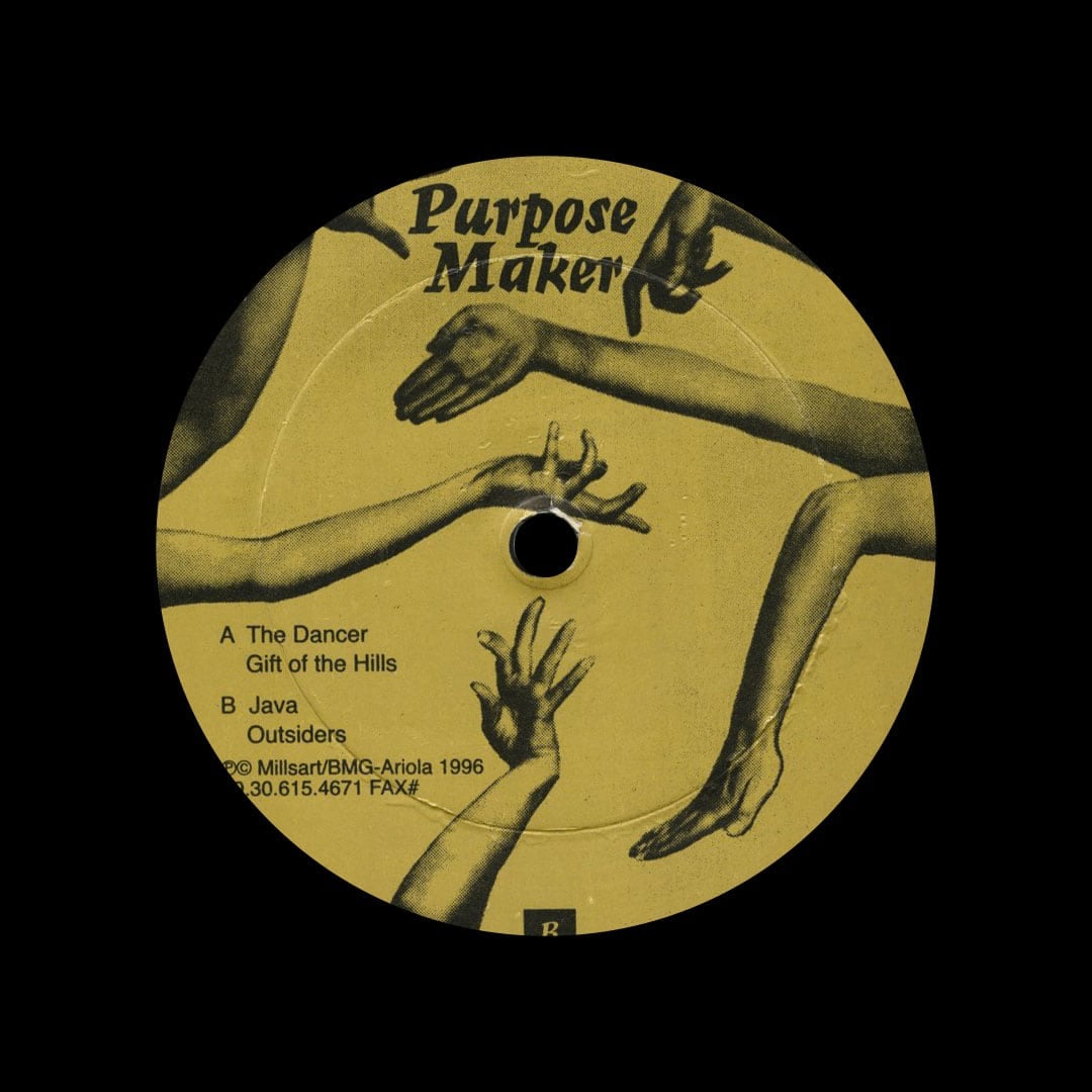 Jeff Mills - Java EP - 12