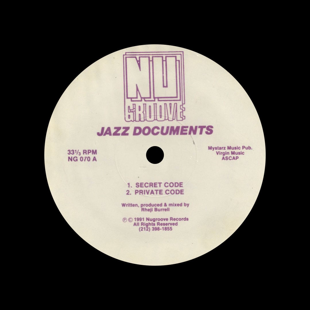 Jazz Documents - Secret Code - 12