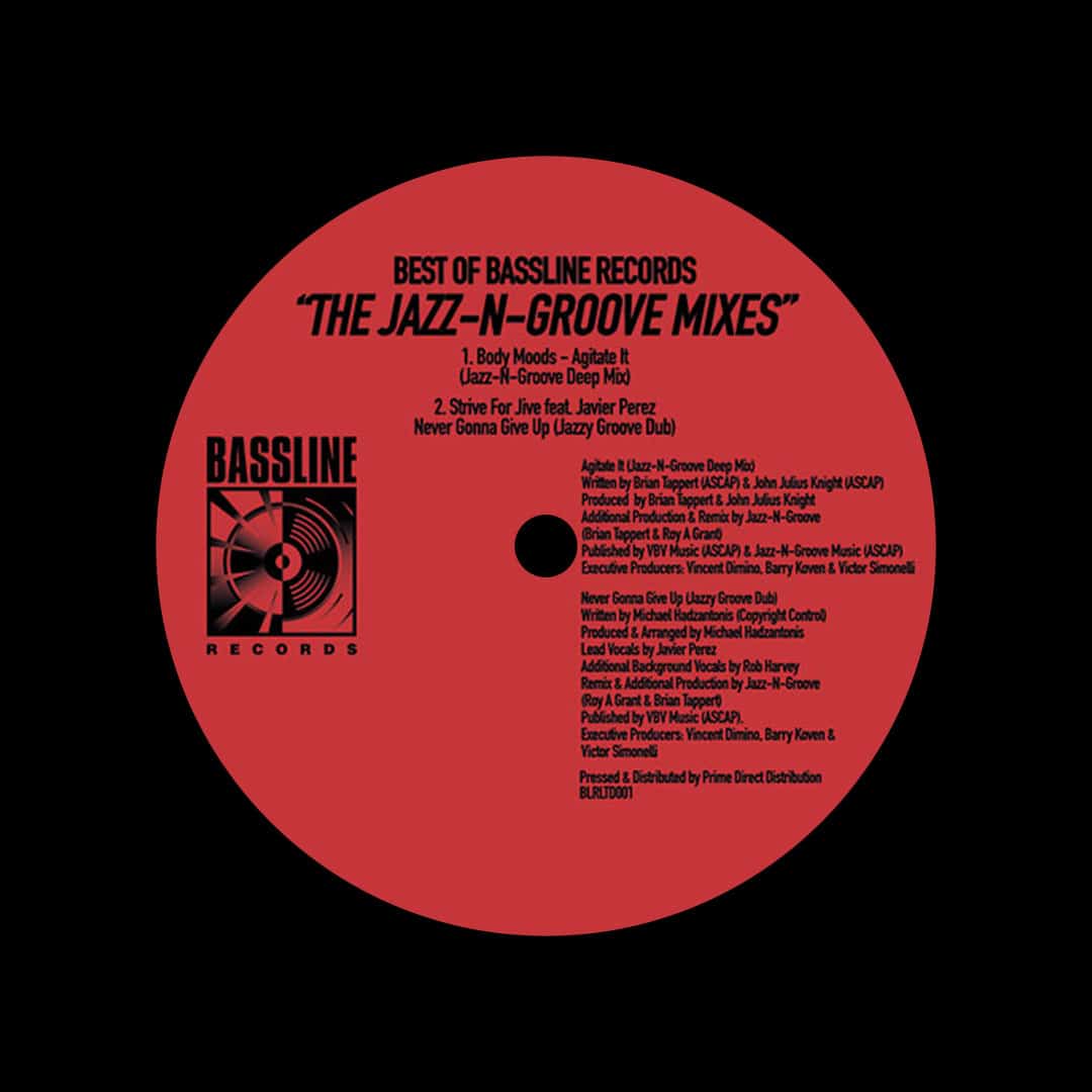 Varoius - Best Of Bassline Records (JazzNGroove) - 12