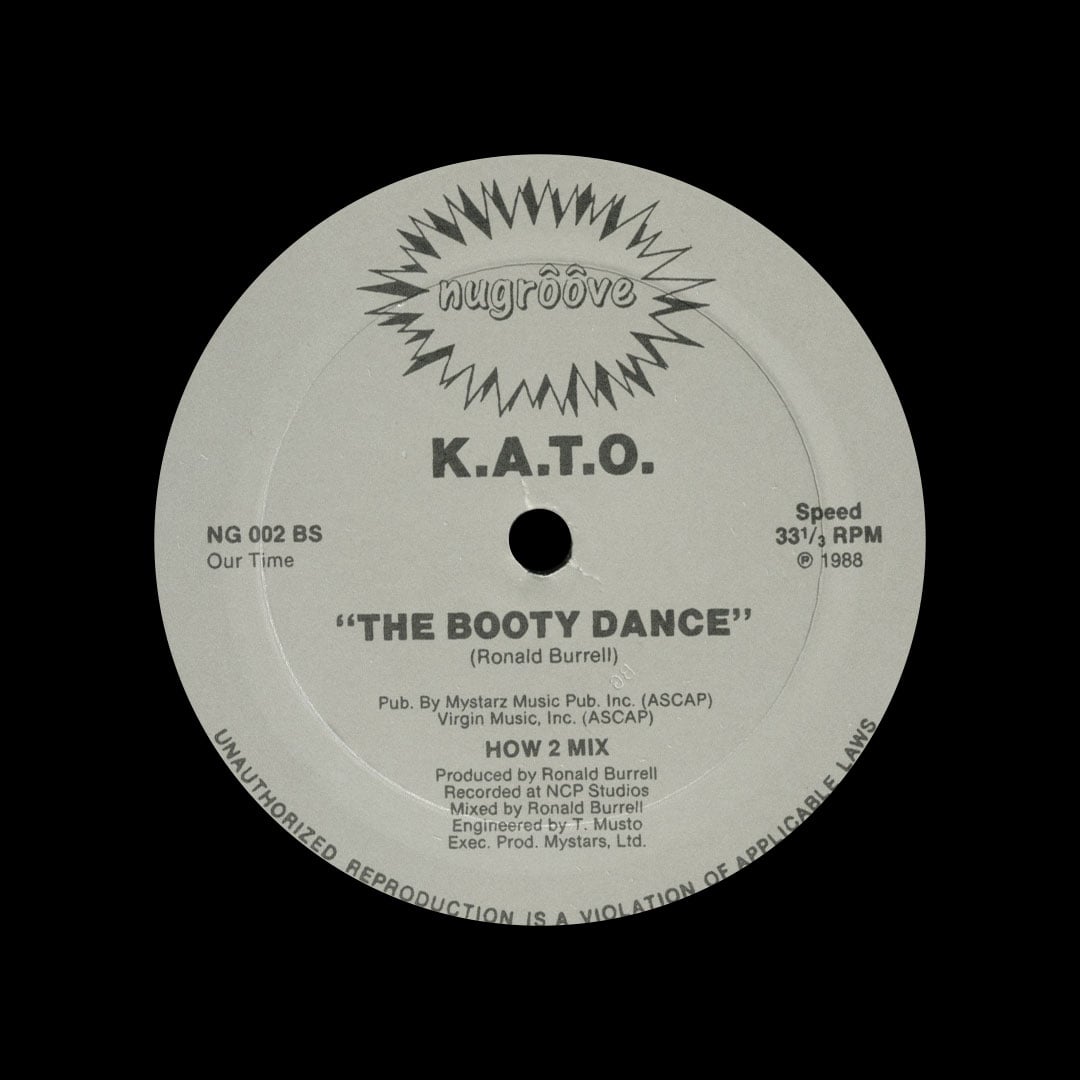 Kato - The Booty Dance - 12