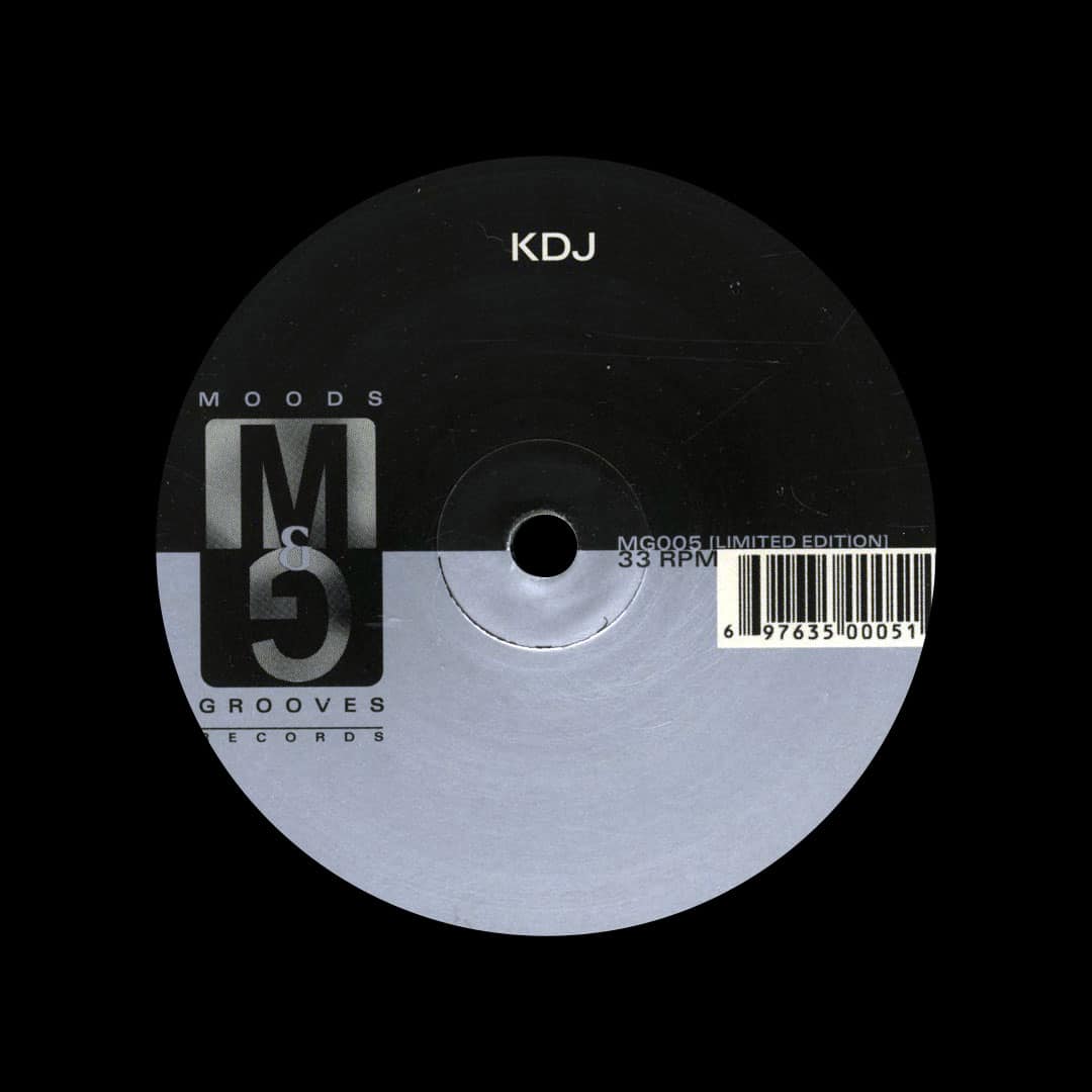 Moodymann - MG005 - 12