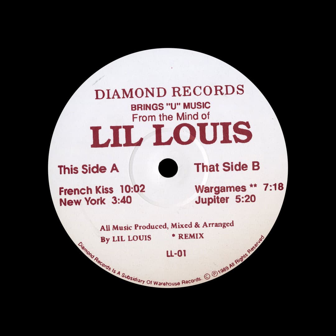 Lil Louis - French Kiss - 12