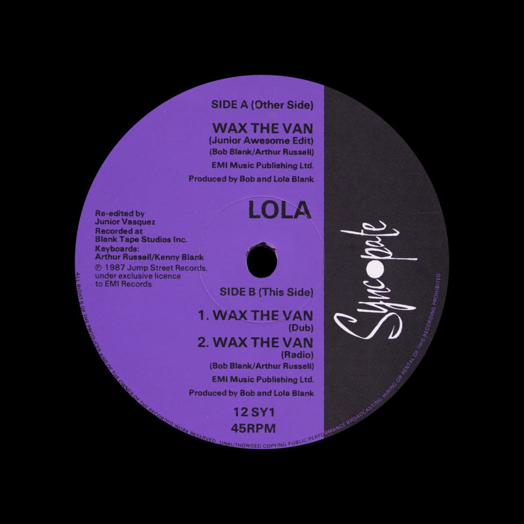 Lola - Wax The Van - 12