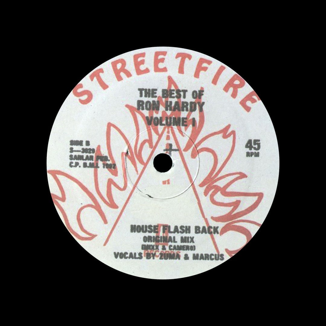 Marcus Mixx - House Flash Back (Ron Hardy) - 12