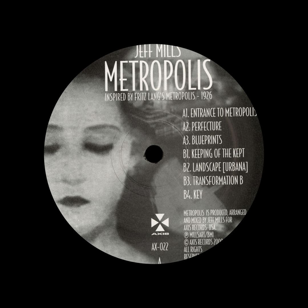 Jeff Mills - Metropolis - 12
