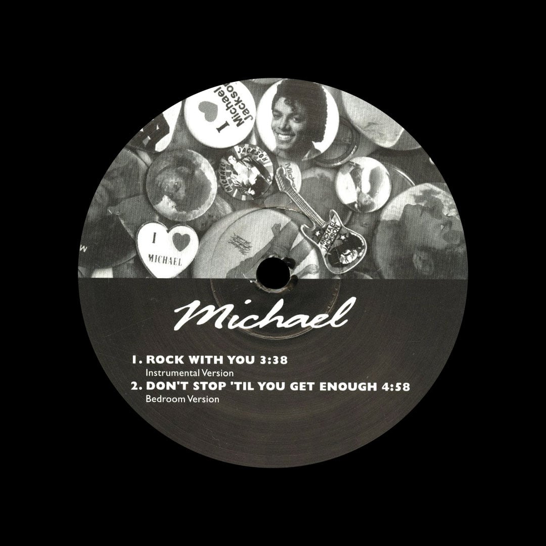 Michael Jackson - Rare MJ Demos by Peanut Butter Wolf - 12