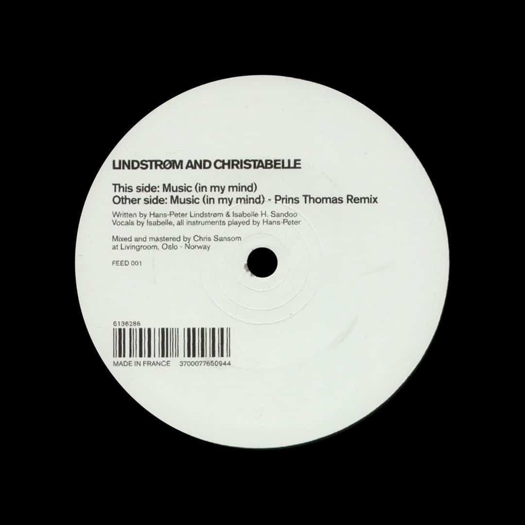 Lindstrom - Music (In My Mind) - 12