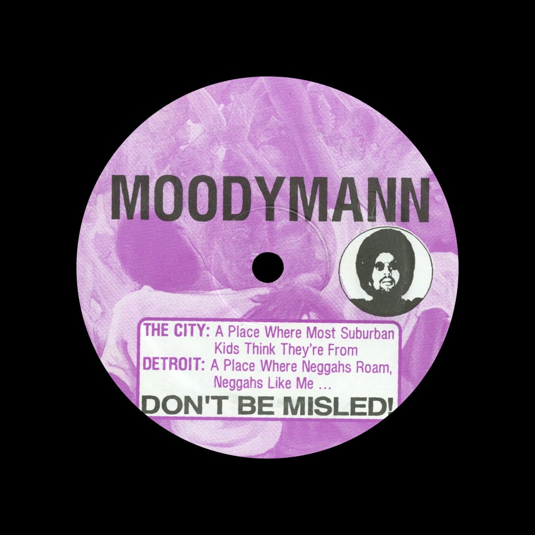 Moodymann - Don’t Be Misled - 12