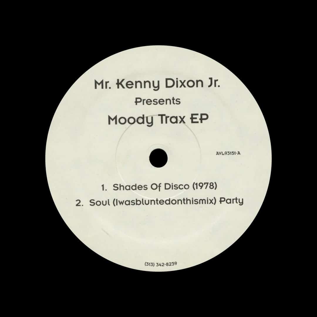 Kenny Dixon Jr., Moodymann - Moody Trax EP - 12