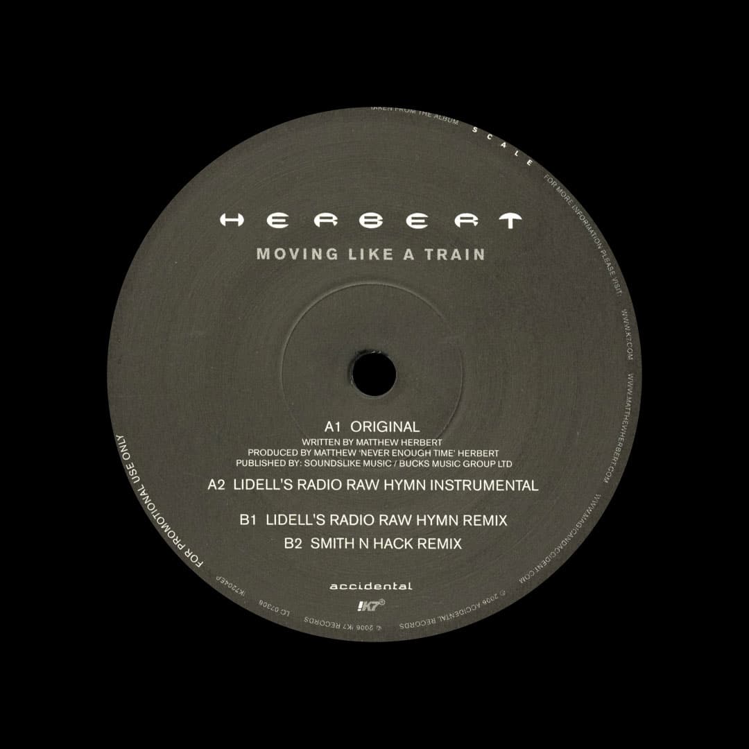 Herbert - Moving Like A Train - 12