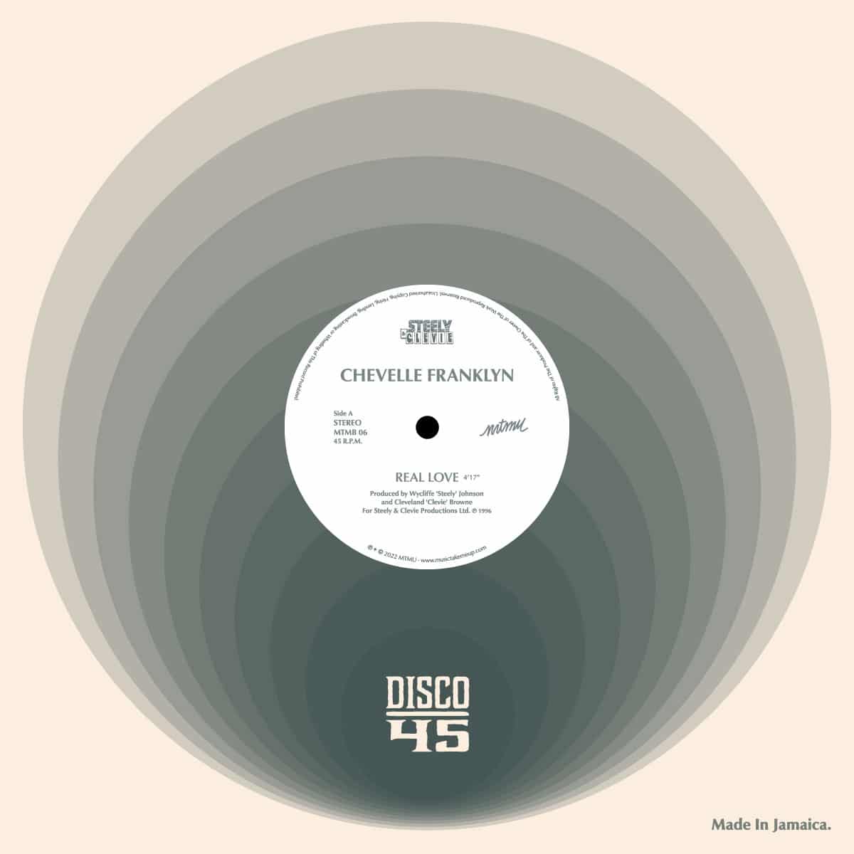 Chevelle Franklyn, Pam Hall - Real Love / Never Stop - 12