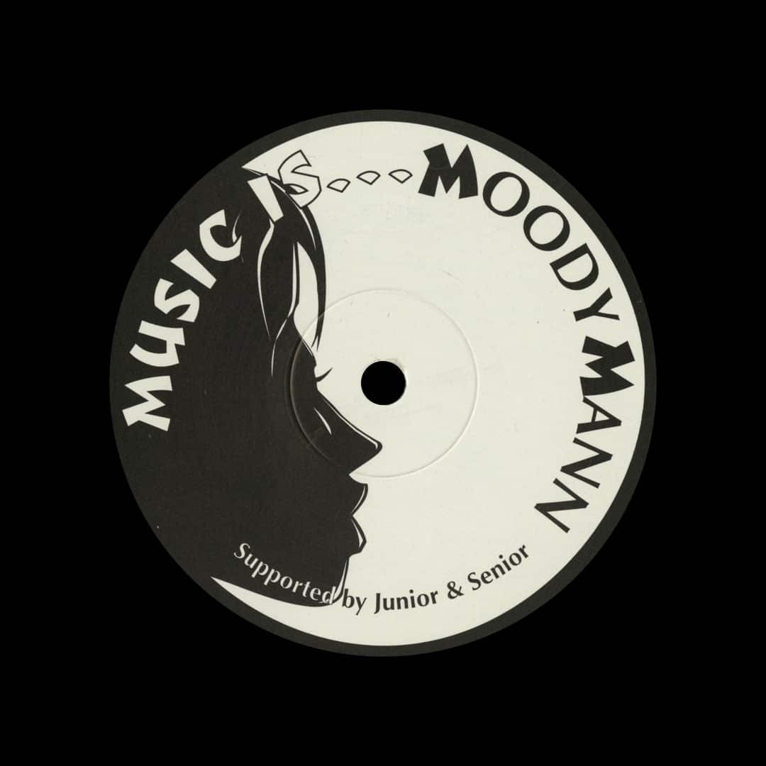 Moodymann - Music Is (MU001) - 12