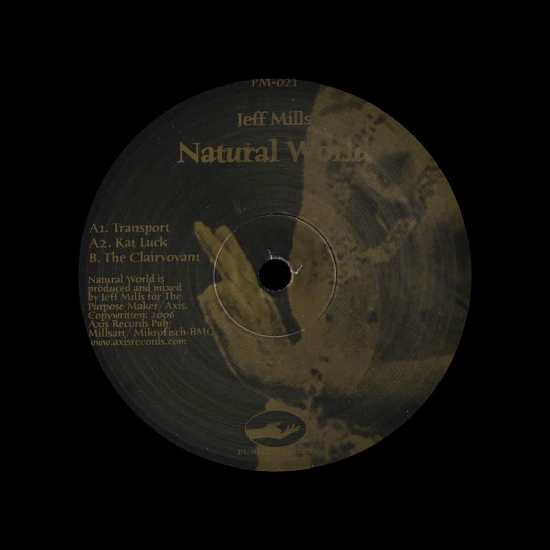 Jeff Mills - Natural World - 12