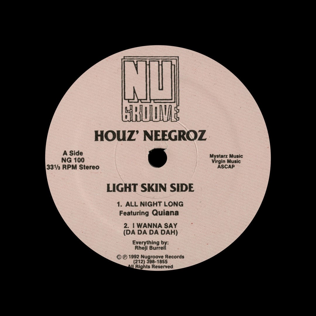 Nouz Neegroz - All Night Long / Keep Dance’n - 12