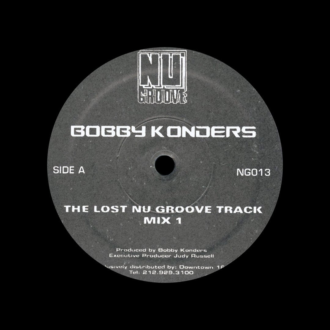 The Lost Nu Groove Track