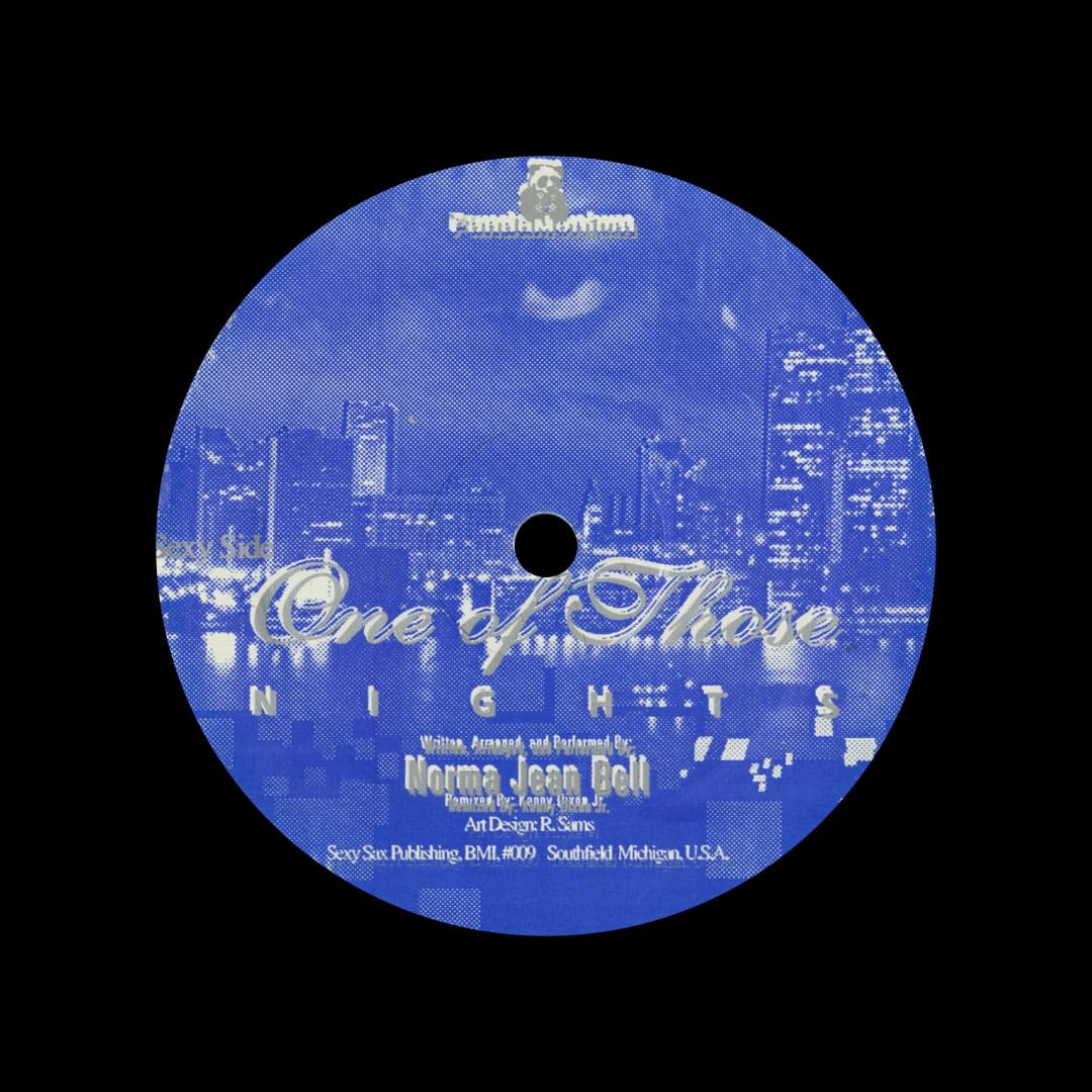 Norma Jean Bell - One Of Those Nights - 12