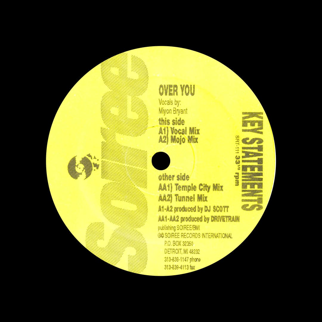 Key Statements - Over You - 12