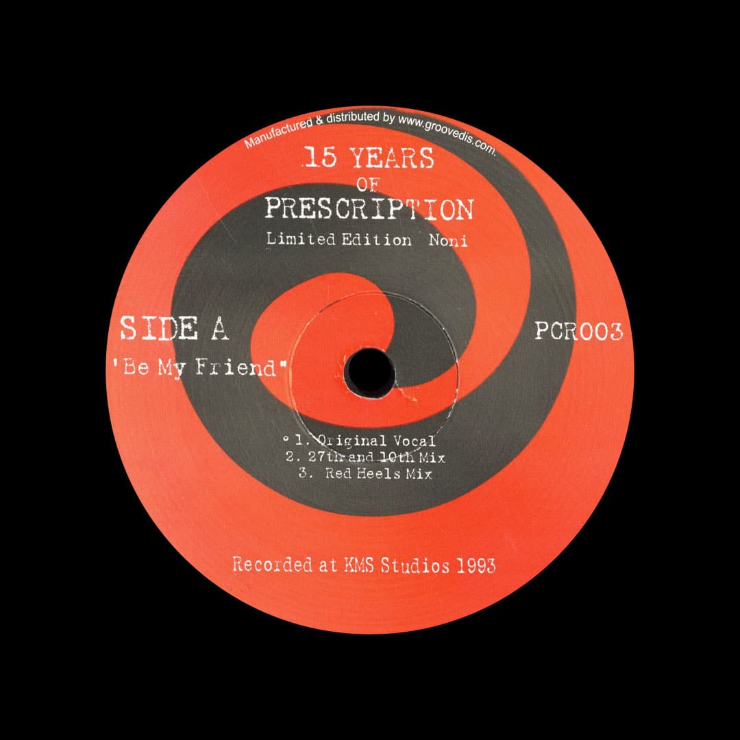 D’Pac, Noni, Terrance FM - Be My Friend / I Wouldn’t - 12