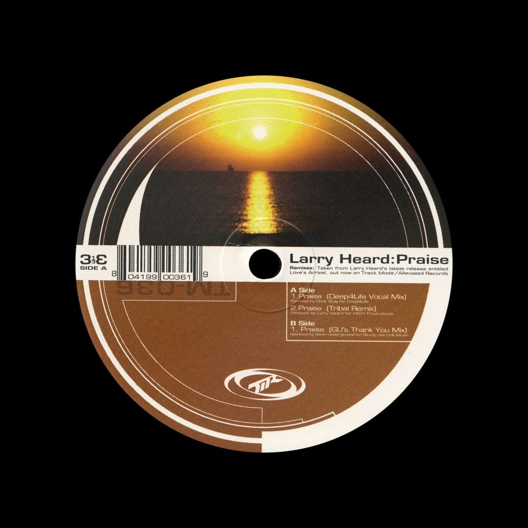 Larry Heard - Praise - 12