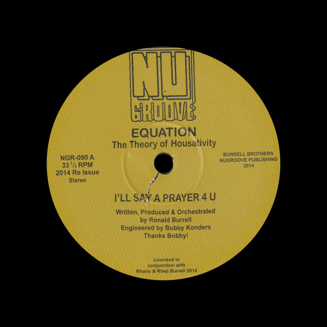 Equation - The Theory Of Housativity - 12