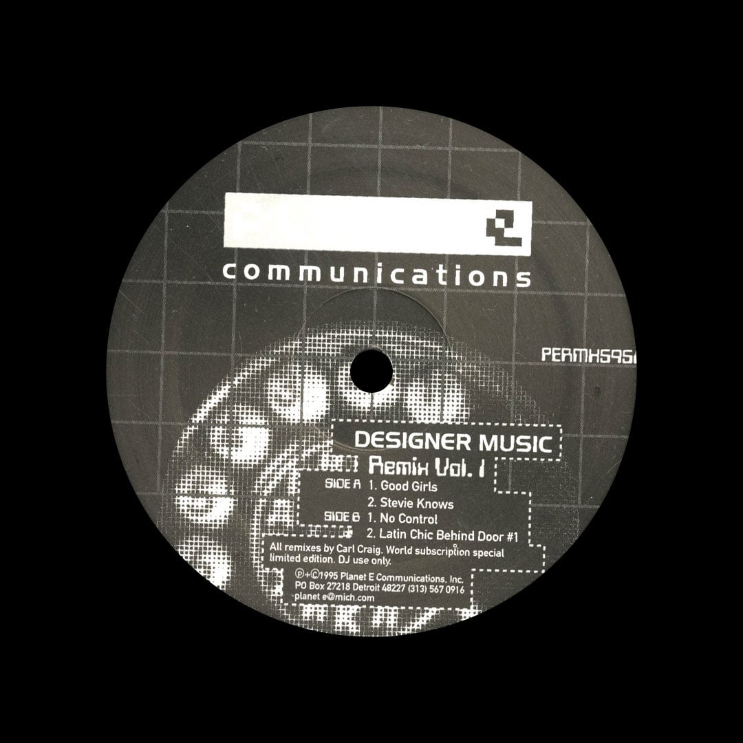 Designer Music - Remix Vol. 1 - 12