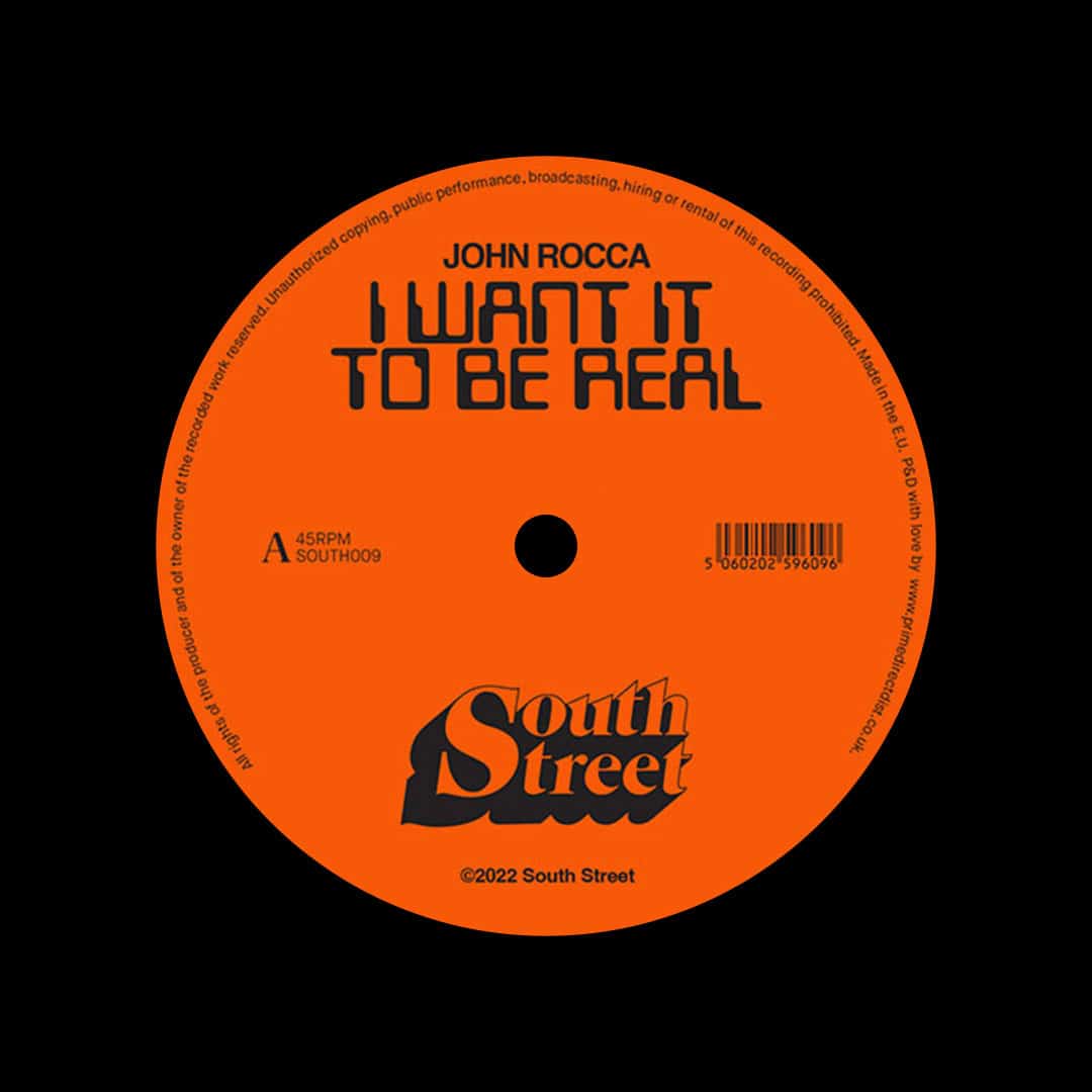 John Rocca - I Want It To Be Real - 12