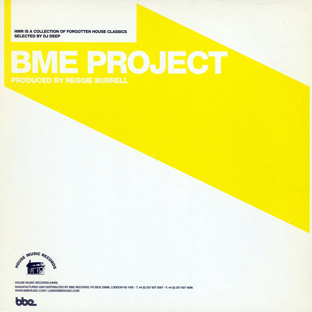 BME - BME Project - 12