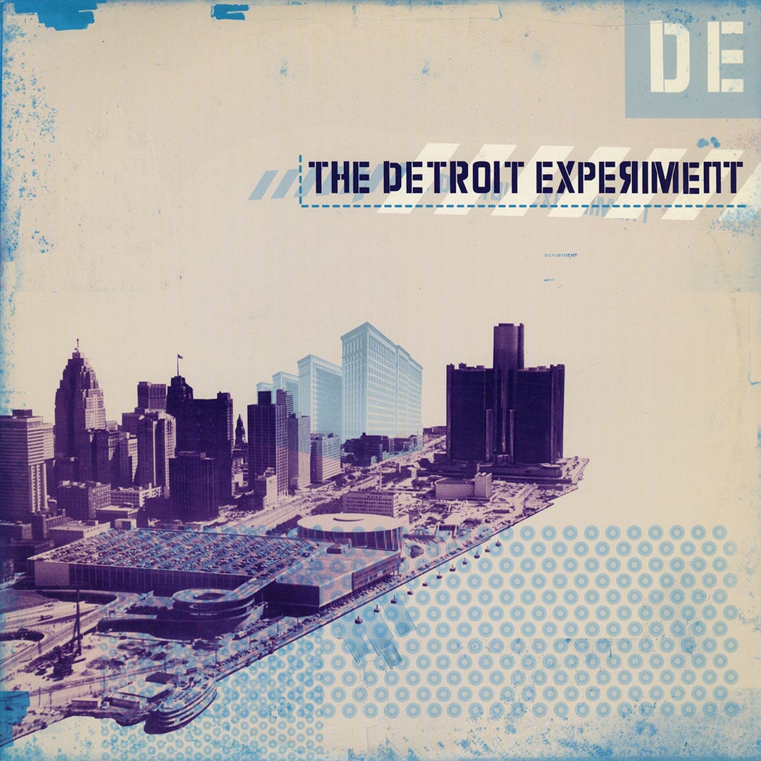 The Detroit Experiment - The Detroit Experiment - 2xlp