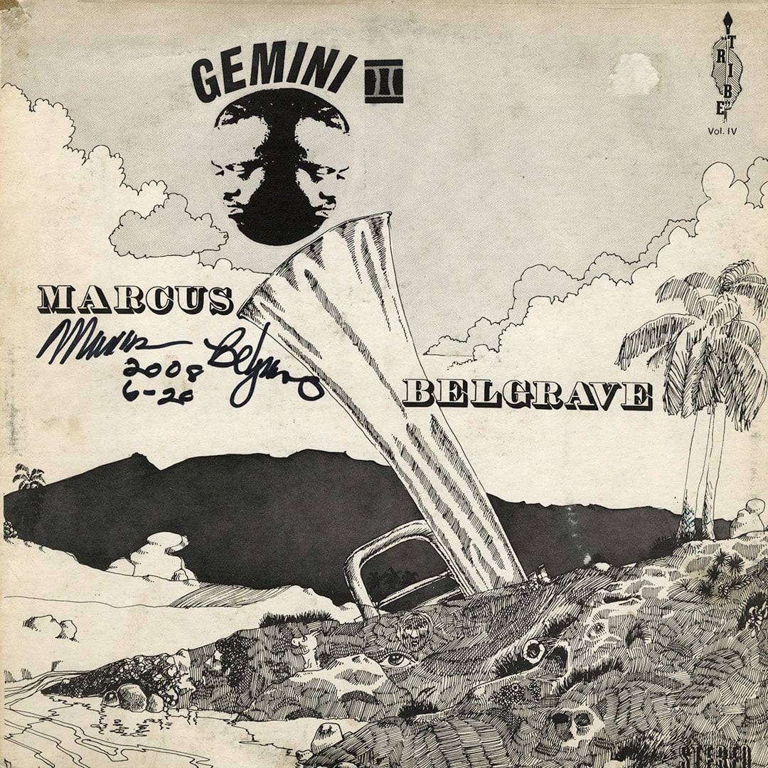 Marcus Belgrave - Gemini II - lp