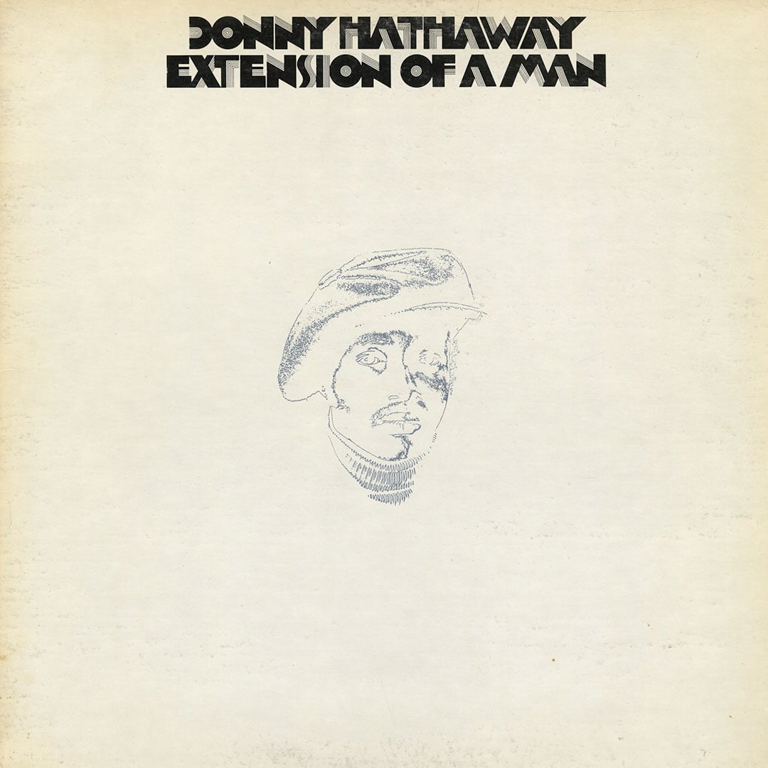 Donny Hathaway - Extension Of A Man - lp