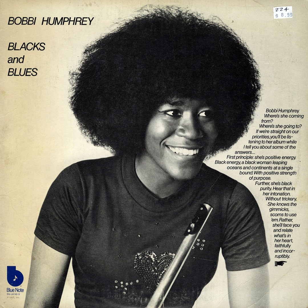 Bobbi Humphrey - Blacks And Blues - lp