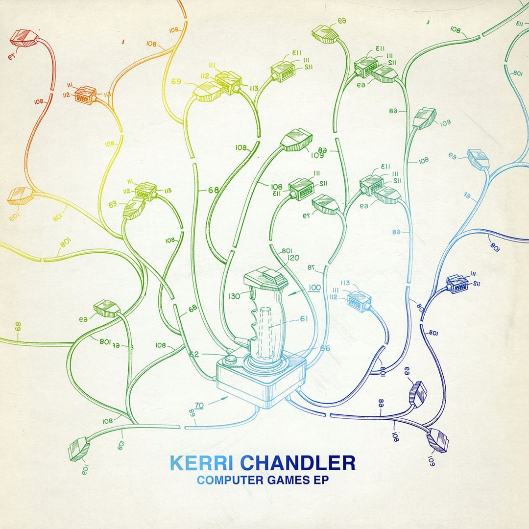 Kerri Chandler - Computer Games EP - 12