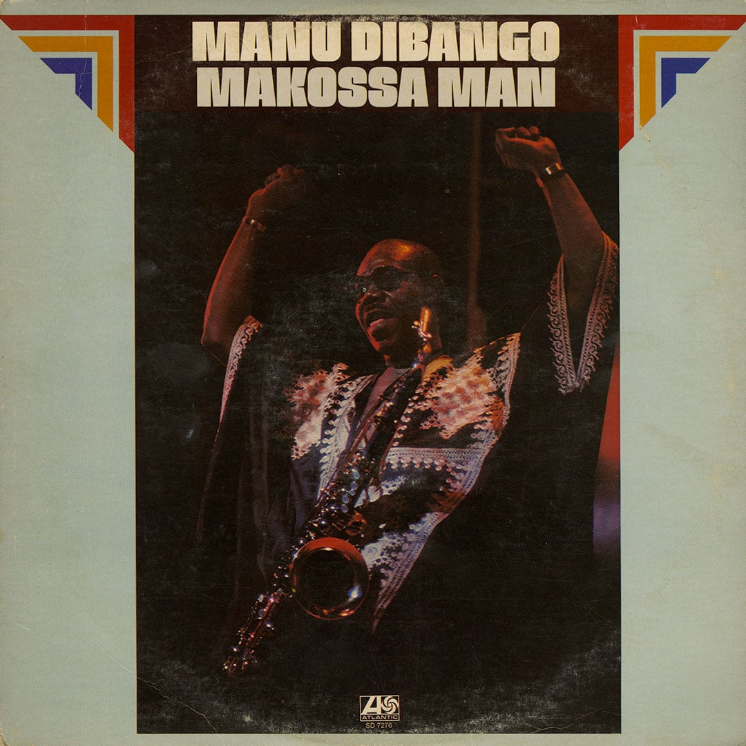 Manu Dibango - Makossa Man - lp