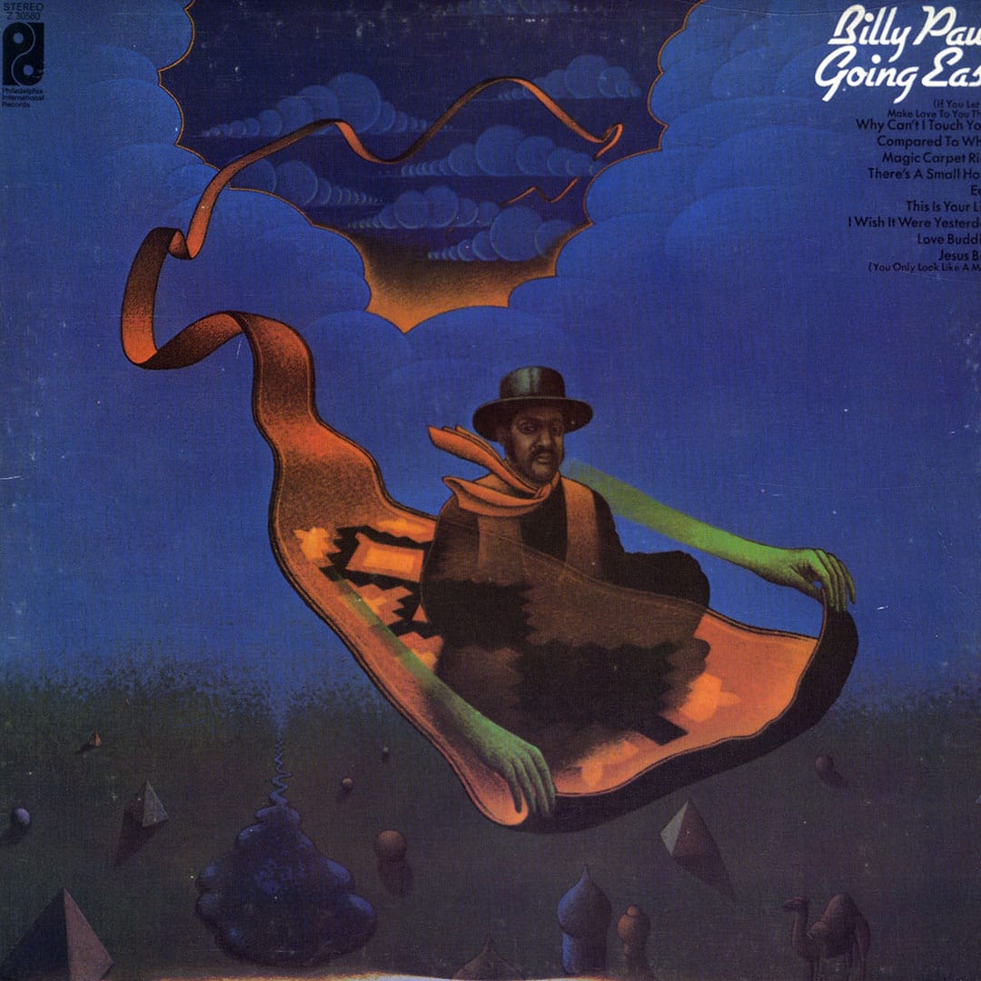 Billy Paul - Going East - 12