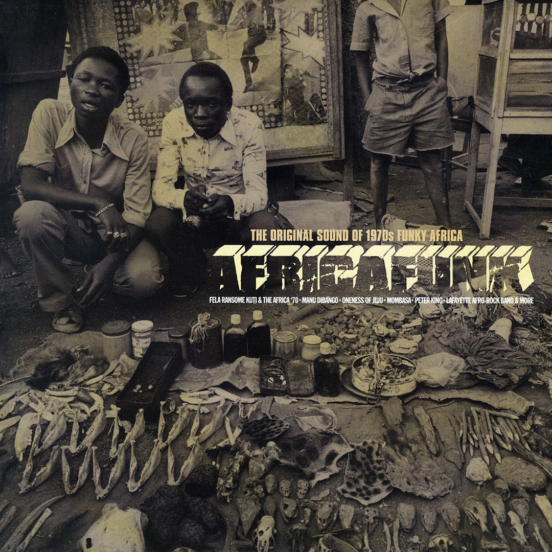 Africafunk: Original Sound of 1970s Funky Africa - 12