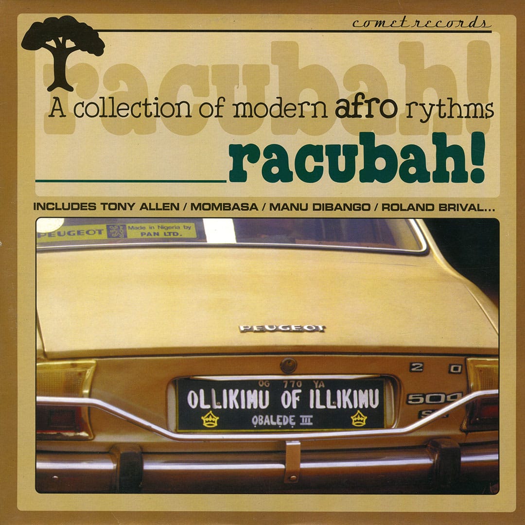 Racubah: A Collection Of Modern Afro Rhythms