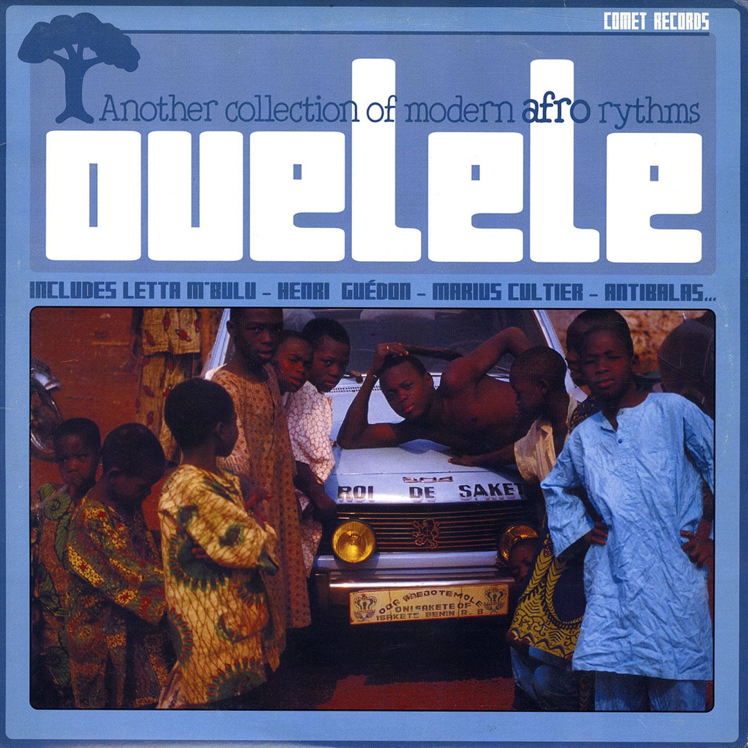 Ouelele: Another Collection Of Modern Afro Rhythms