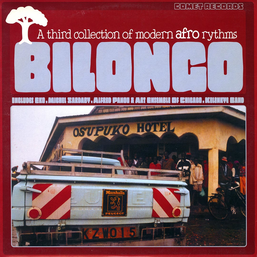 Bilongo: A Third Collection Of Modern Afro Rhythms - 12
