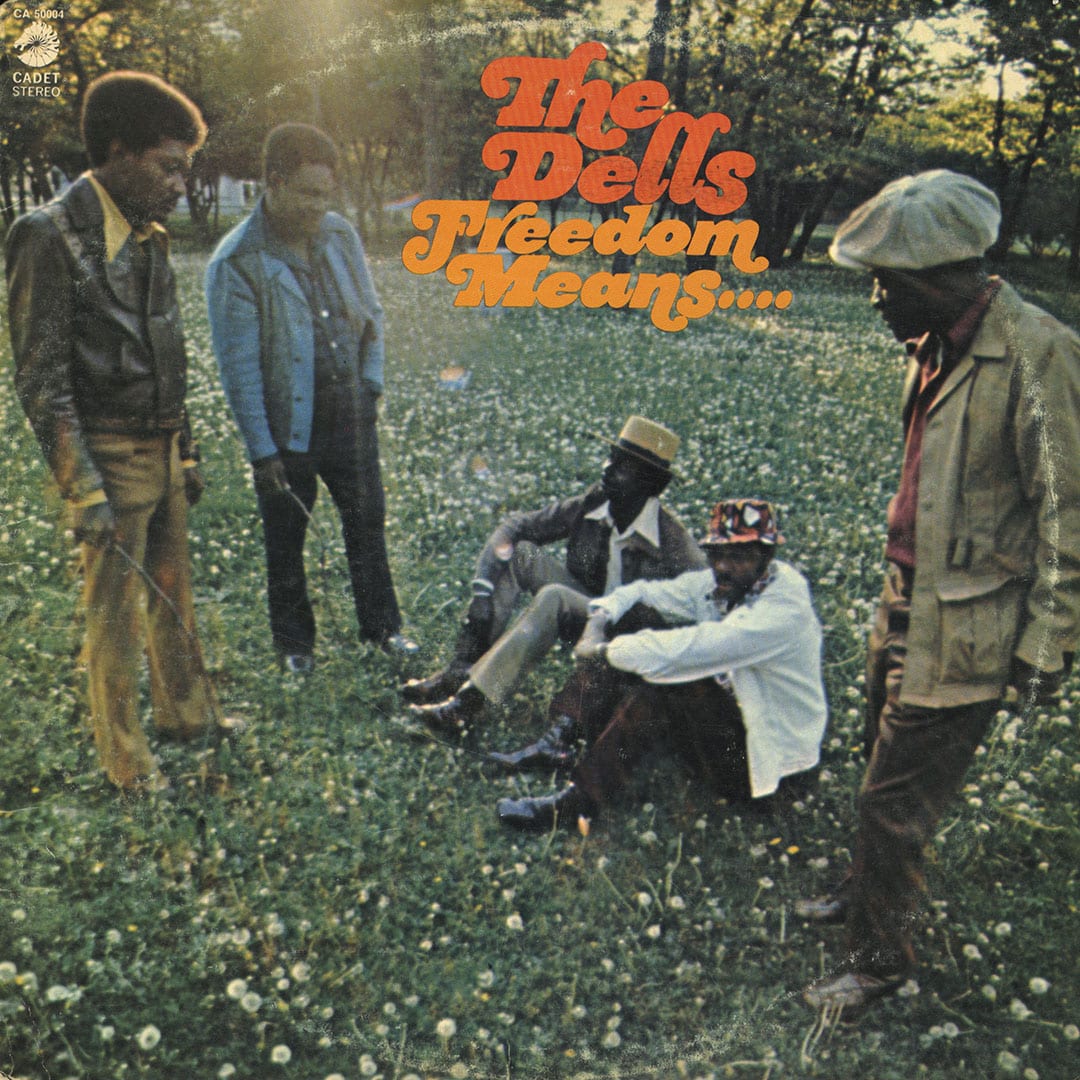 The Dells - Freedom Means - 12