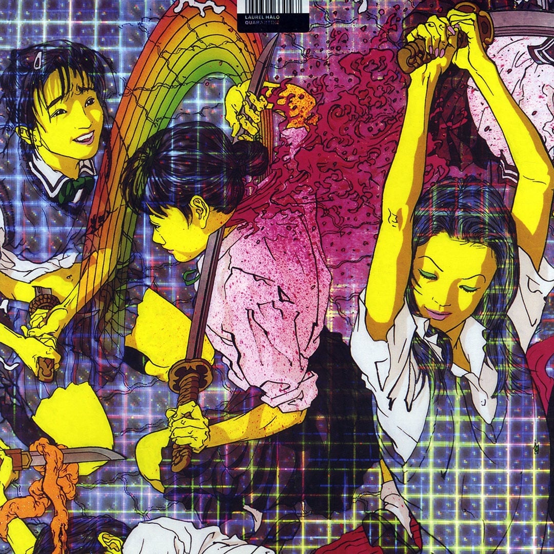 Laurel Halo - Quarantine - 12