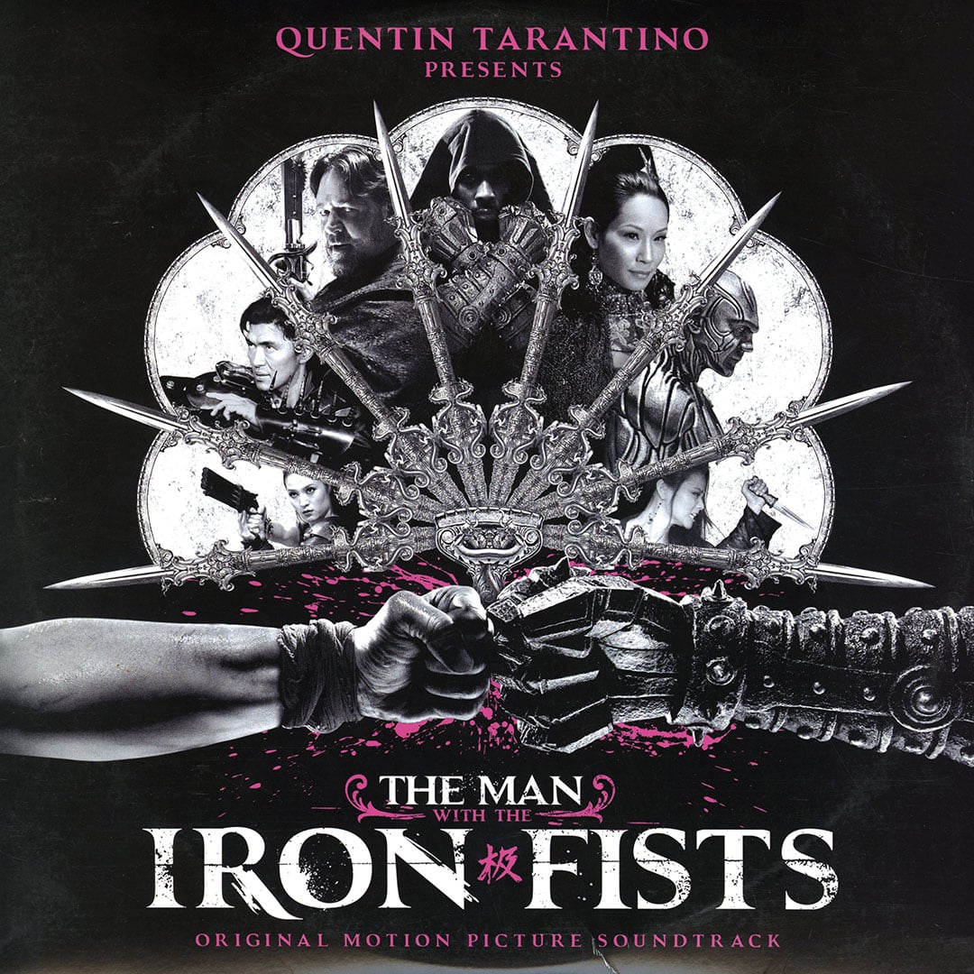 The Man With The Iron Fists